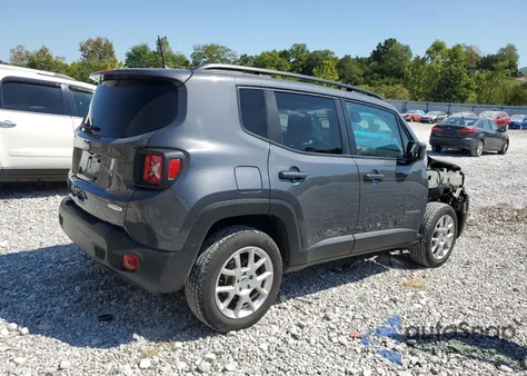 2021 Jeep Renegade Latitude z USA, uszkodzony, nr VIN ZACNJDBB4MPN27271